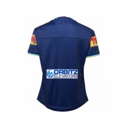 Camisola Gold Coast Titans Rugby Equipamento Primeiro 2020 Manga Curta